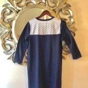 Gap Navy Blue loose dress